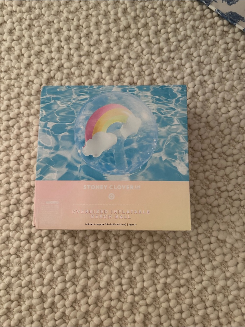 Stoney Clover Lane x Target NWT beach ball